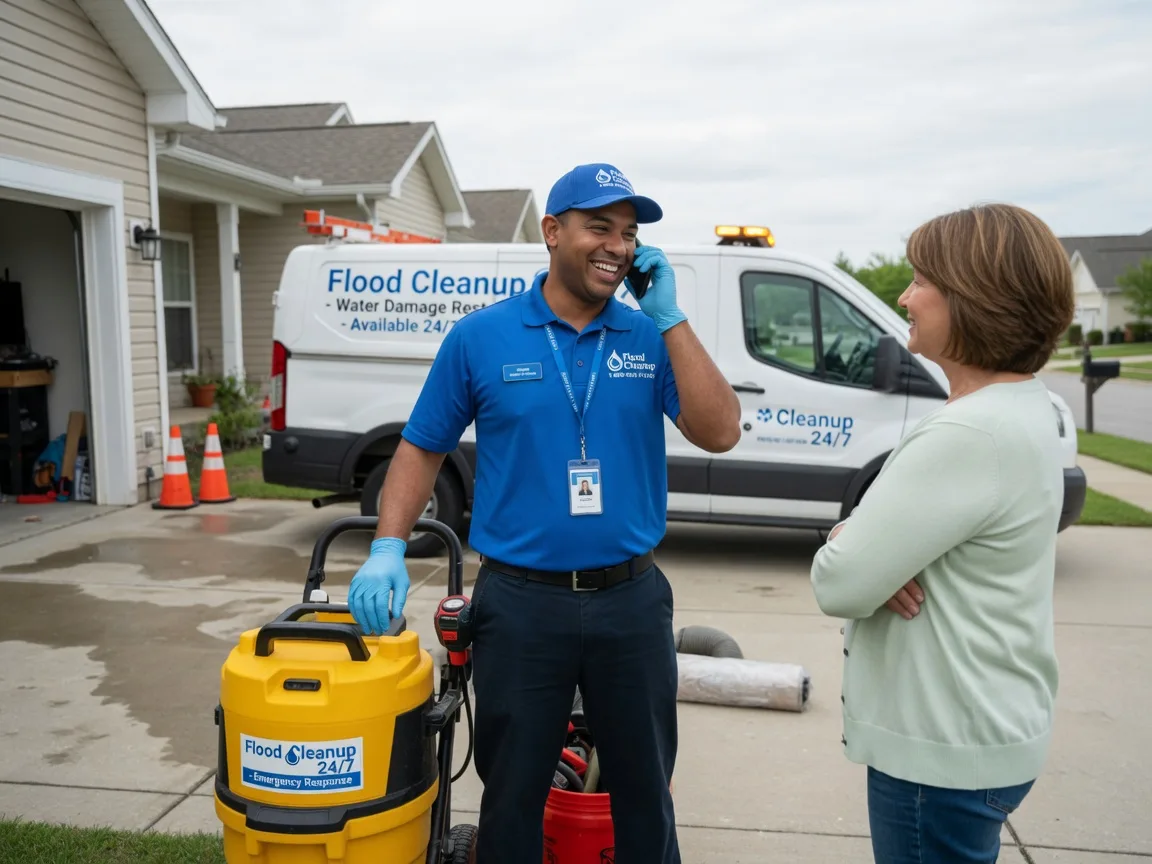 Flood Cleanup Hahira, GA FAQs